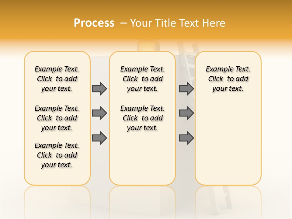 Cover White Award PowerPoint Template