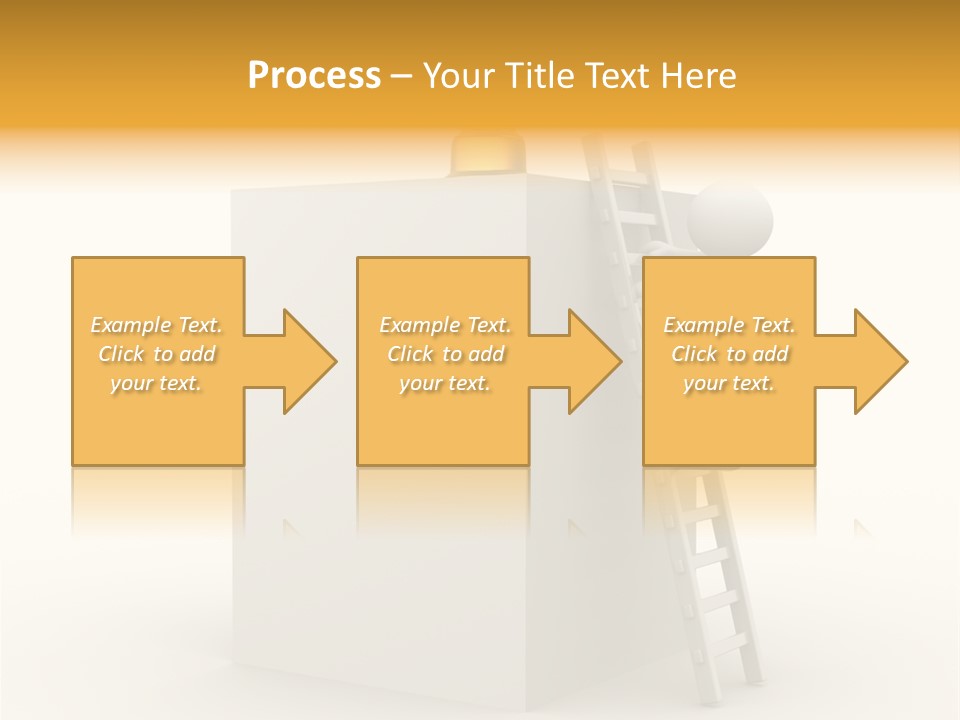 Cover White Award PowerPoint Template