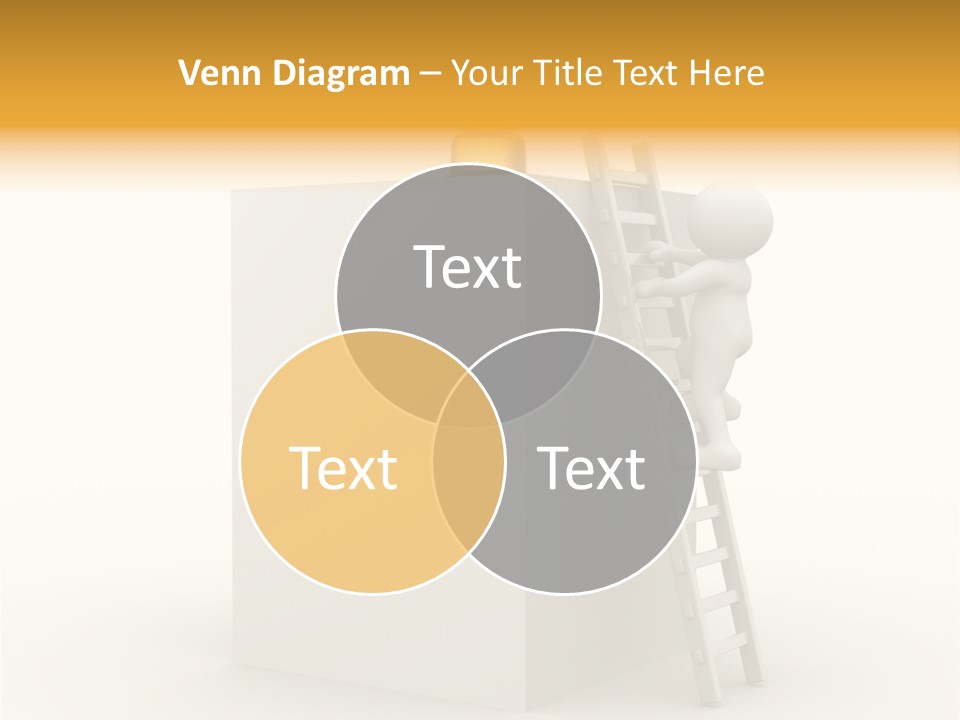 Cover White Award PowerPoint Template