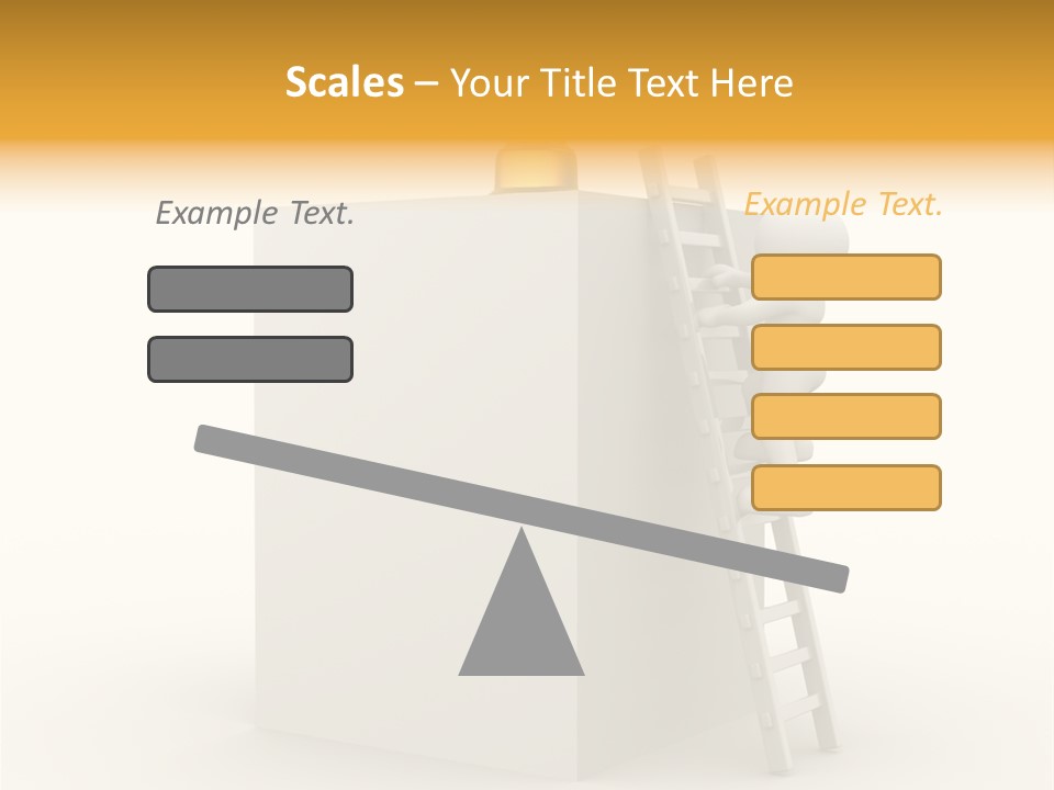 Cover White Award PowerPoint Template