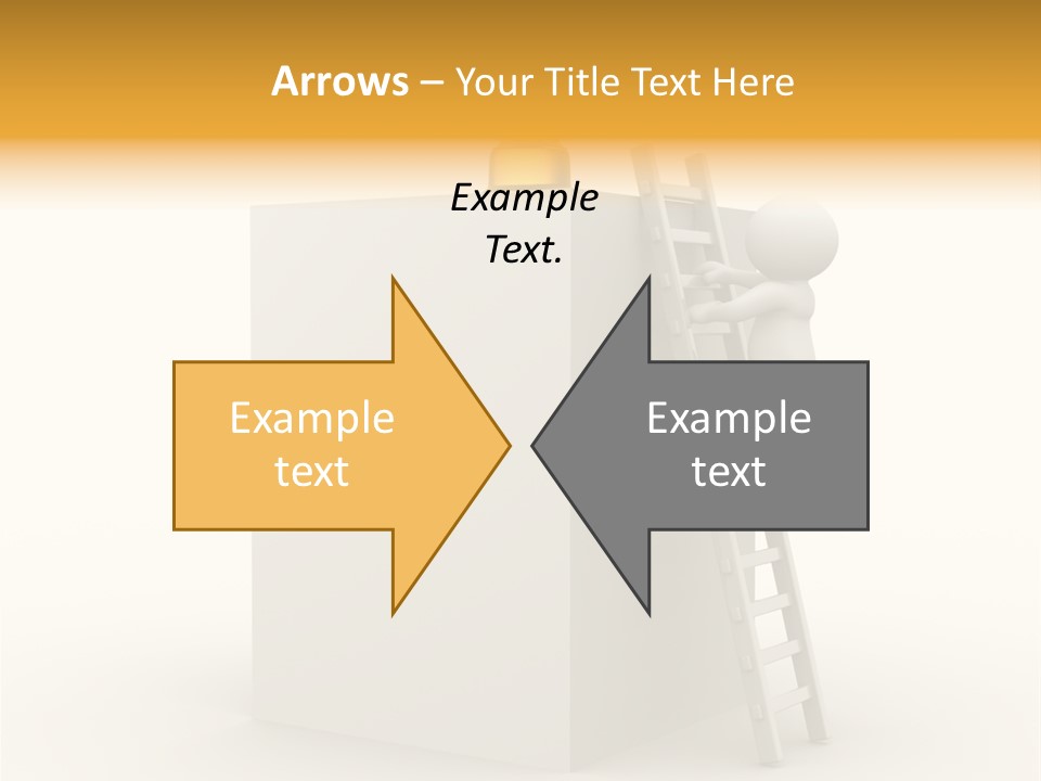 Cover White Award PowerPoint Template