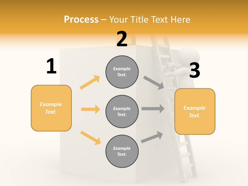 Cover White Award PowerPoint Template