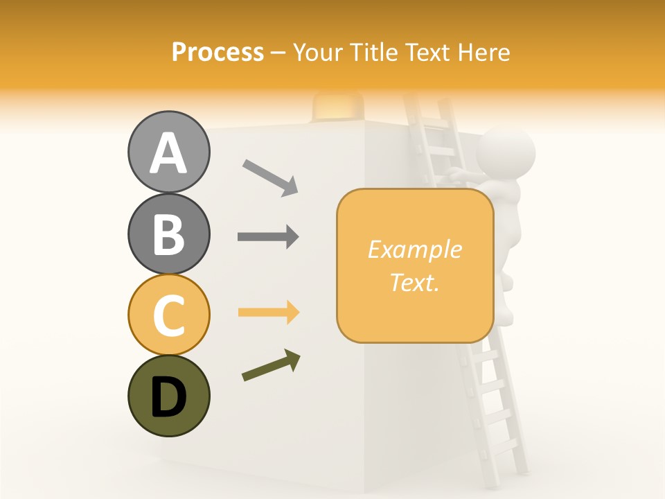 Cover White Award PowerPoint Template