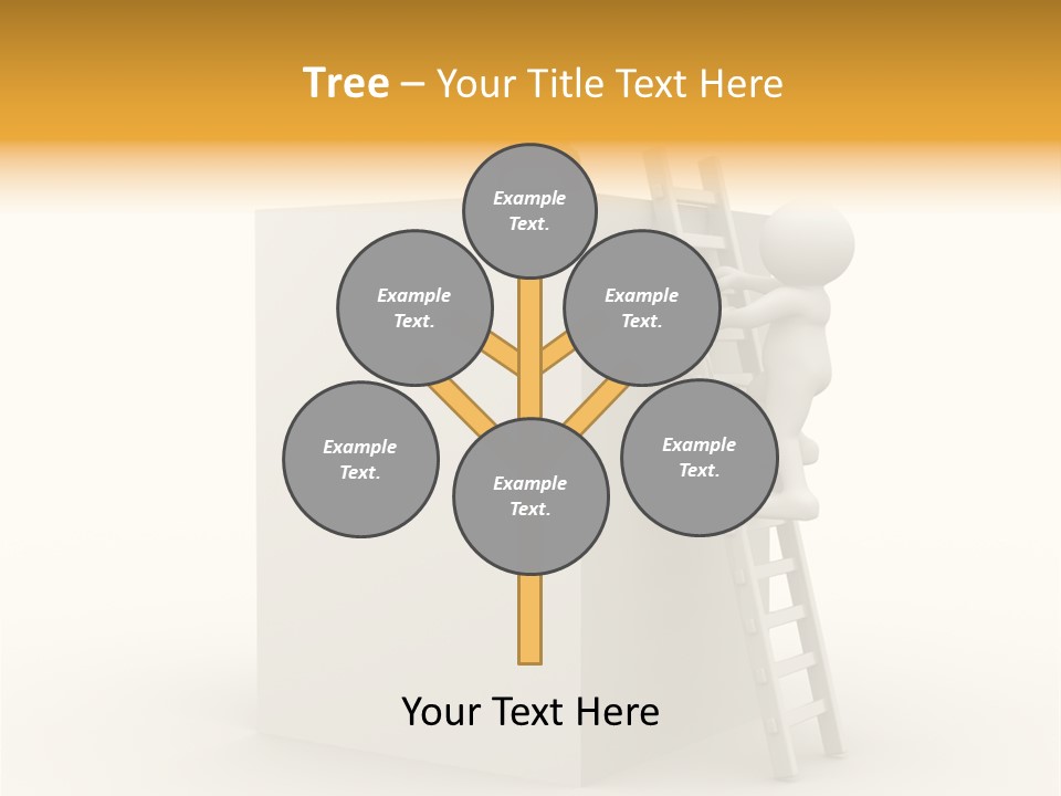 Cover White Award PowerPoint Template