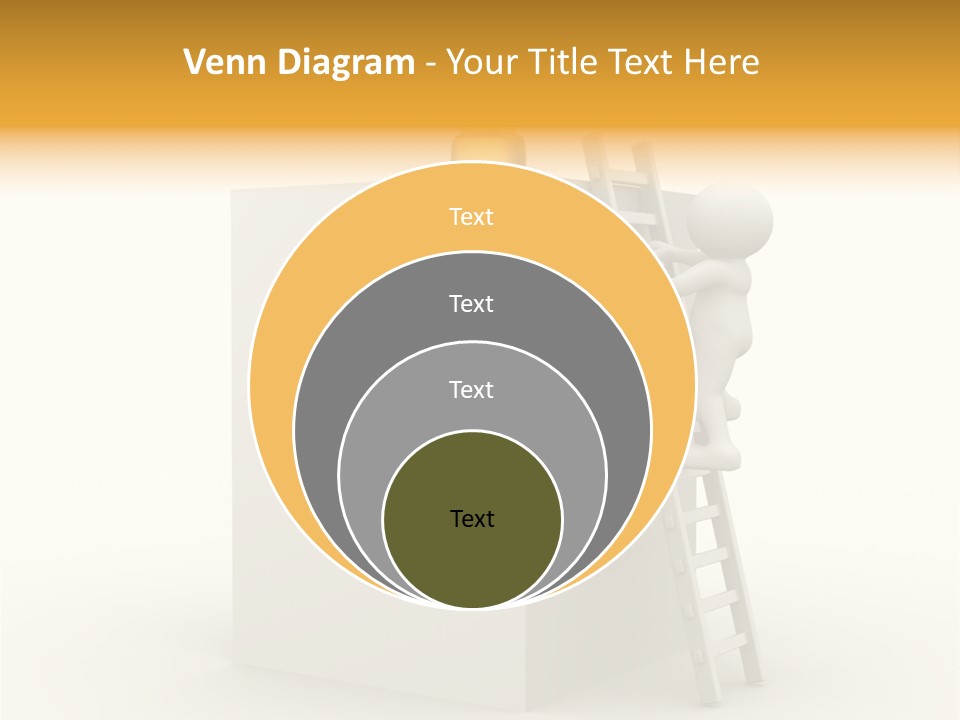 Cover White Award PowerPoint Template