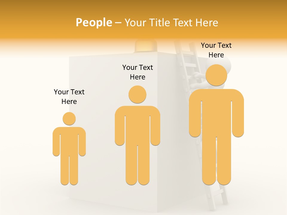 Cover White Award PowerPoint Template