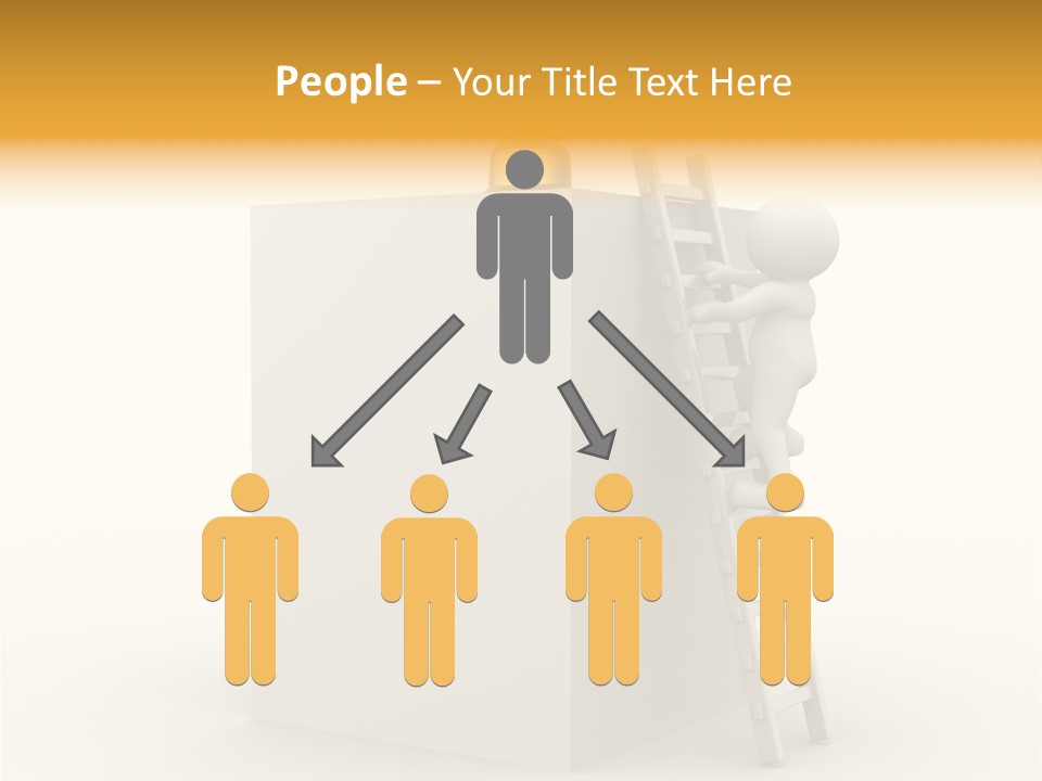 Cover White Award PowerPoint Template