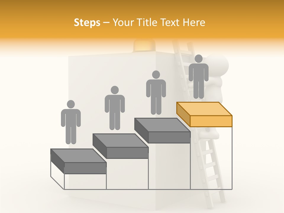 Cover White Award PowerPoint Template