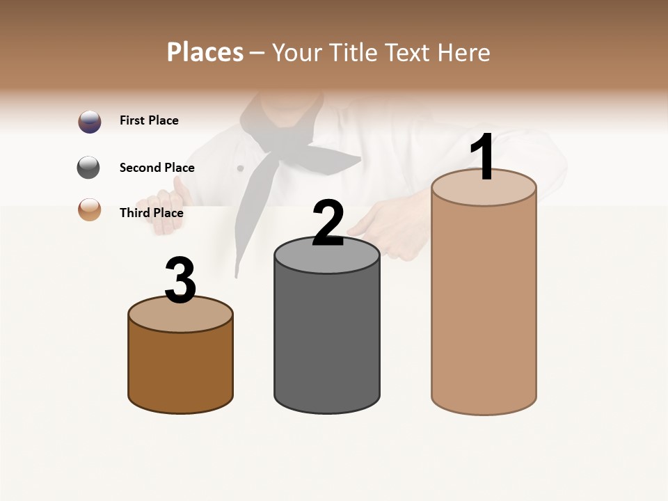 Food Billboard Head PowerPoint Template