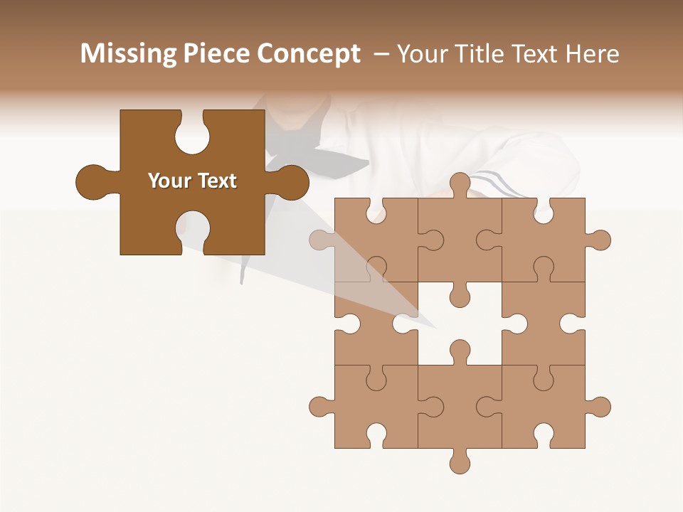 Food Billboard Head PowerPoint Template