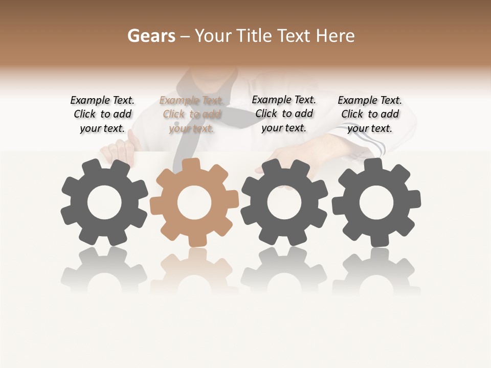 Food Billboard Head PowerPoint Template