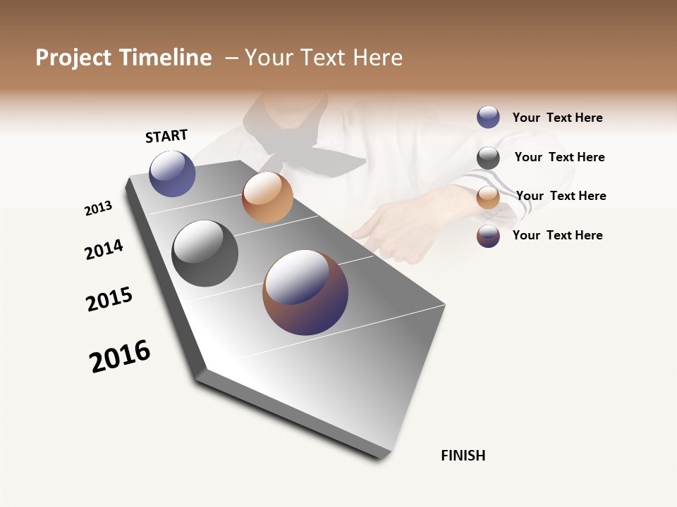 Food Billboard Head PowerPoint Template