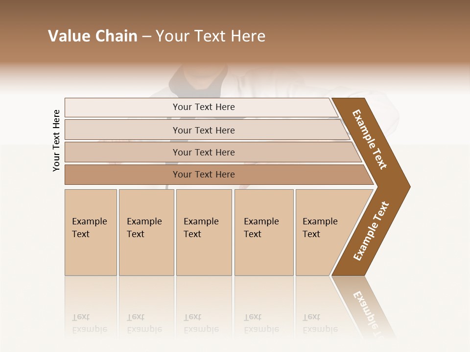 Food Billboard Head PowerPoint Template