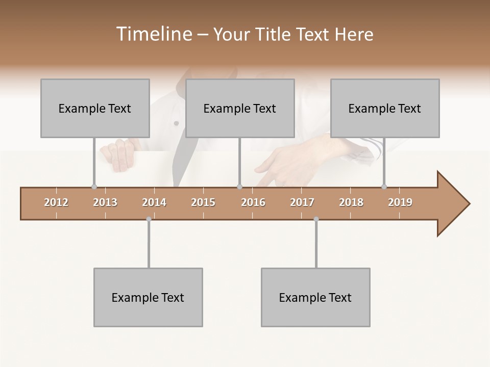 Food Billboard Head PowerPoint Template