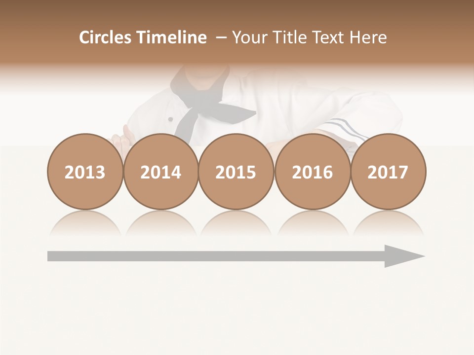 Food Billboard Head PowerPoint Template