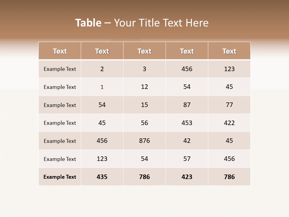 Food Billboard Head PowerPoint Template