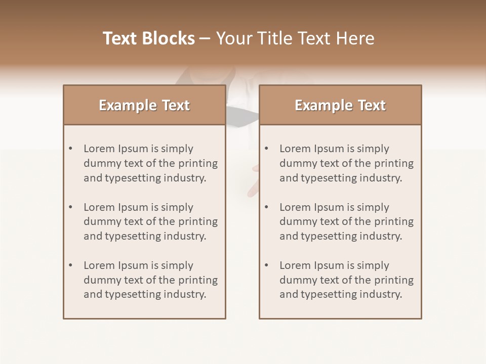 Food Billboard Head PowerPoint Template