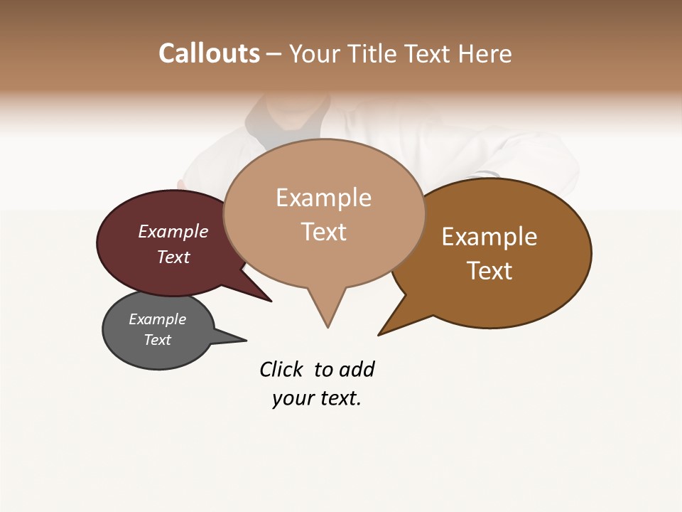 Food Billboard Head PowerPoint Template