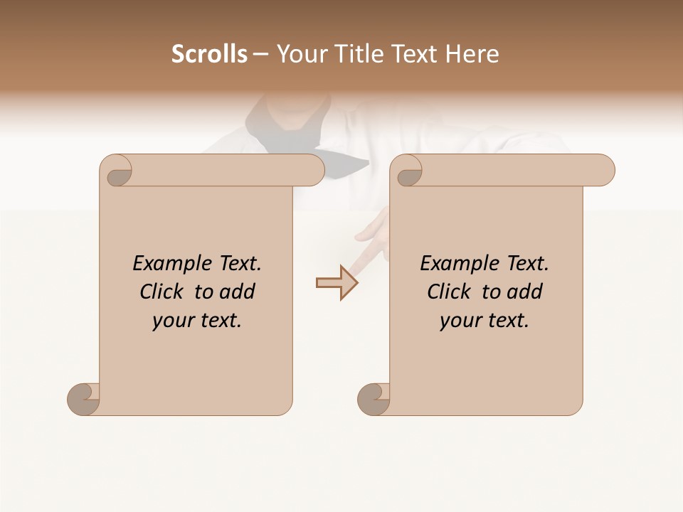 Food Billboard Head PowerPoint Template