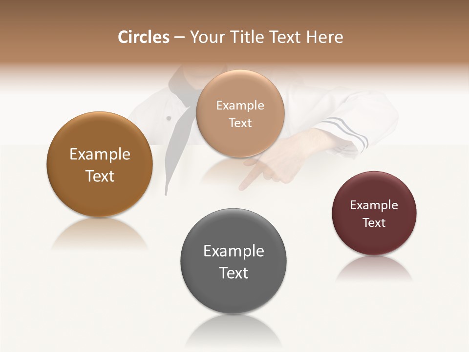 Food Billboard Head PowerPoint Template