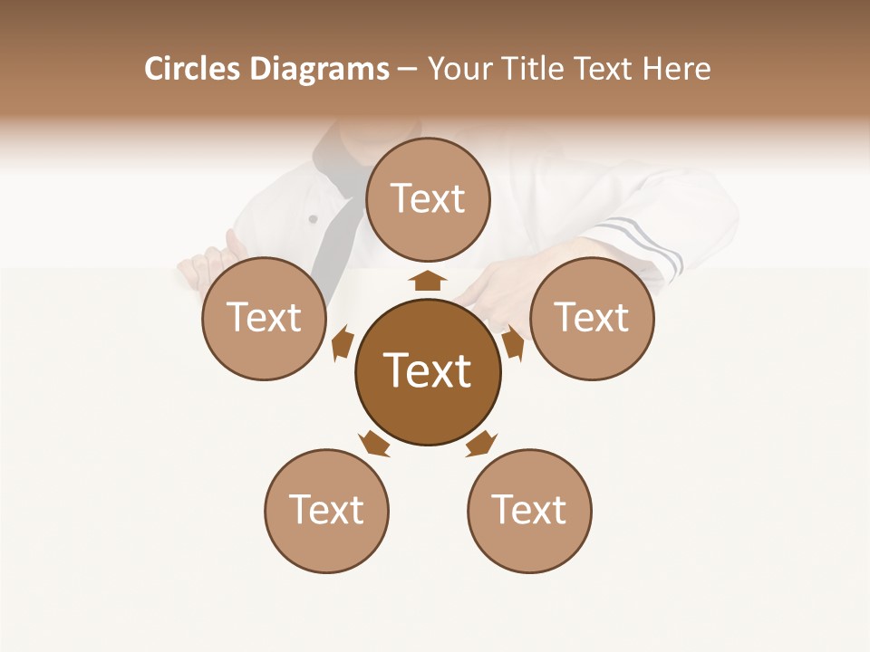 Food Billboard Head PowerPoint Template