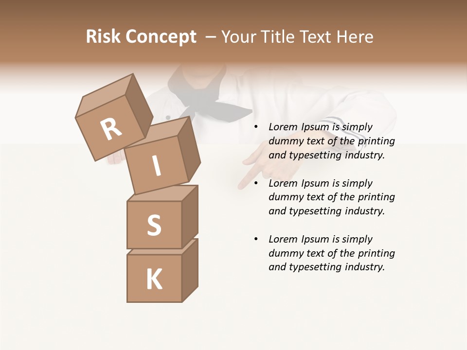 Food Billboard Head PowerPoint Template