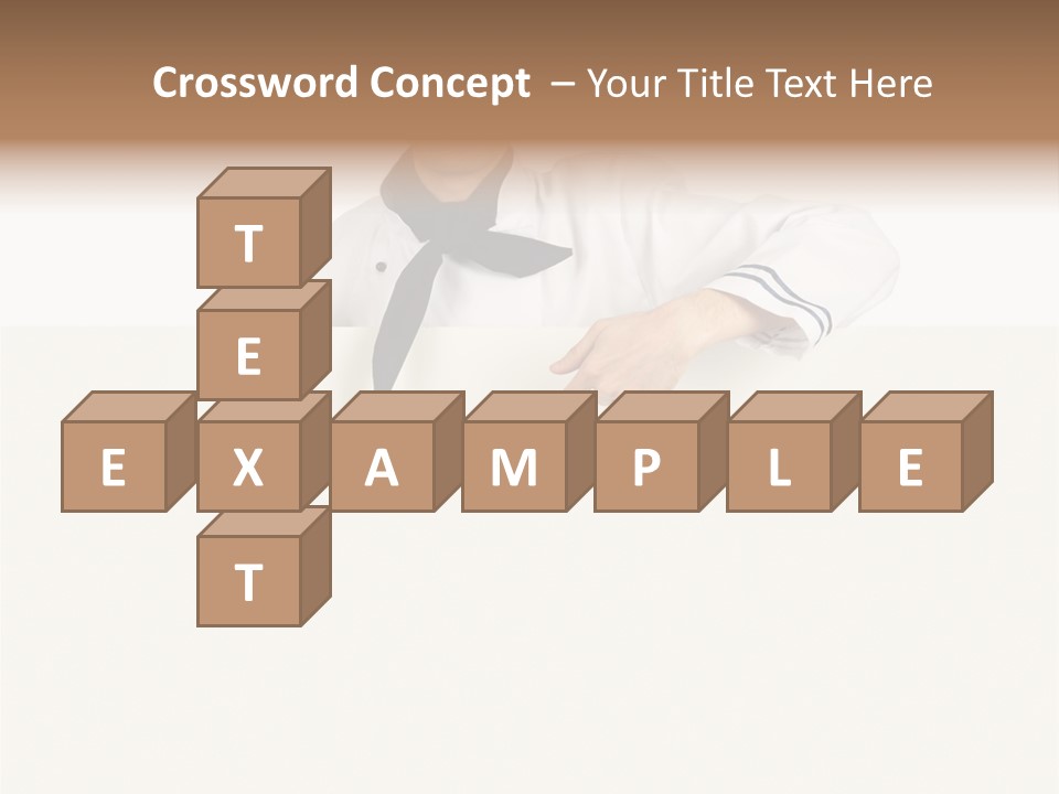 Food Billboard Head PowerPoint Template