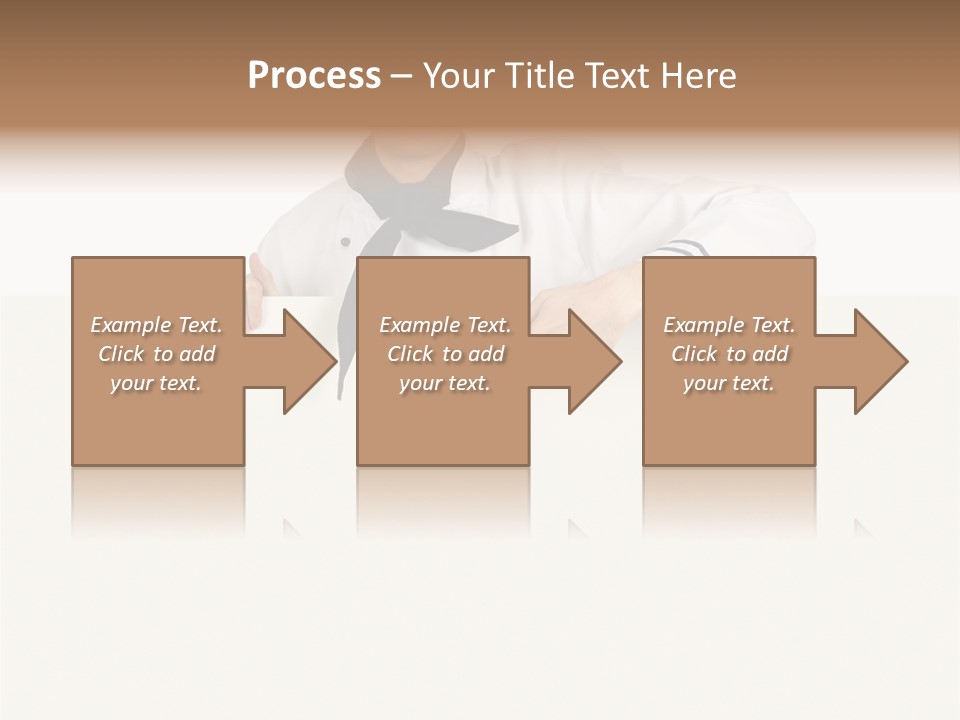 Food Billboard Head PowerPoint Template