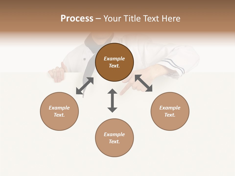 Food Billboard Head PowerPoint Template