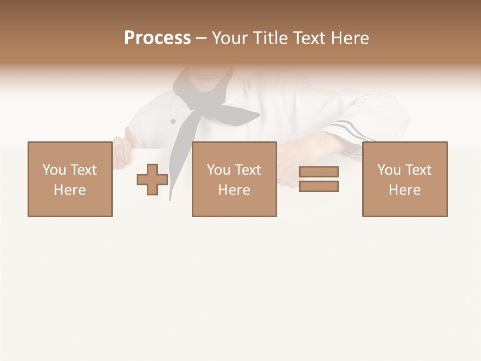 Food Billboard Head PowerPoint Template