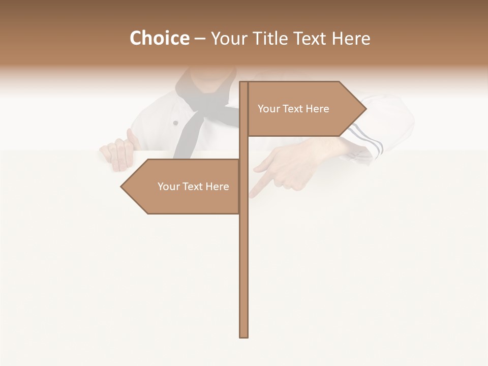 Food Billboard Head PowerPoint Template