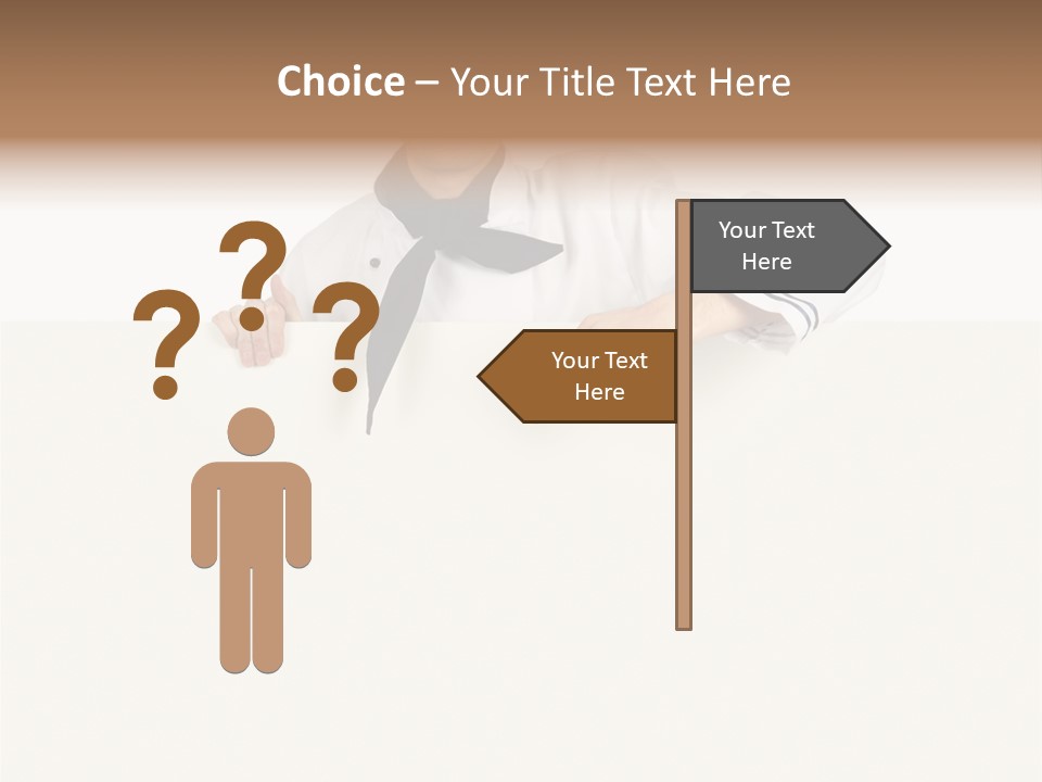 Food Billboard Head PowerPoint Template