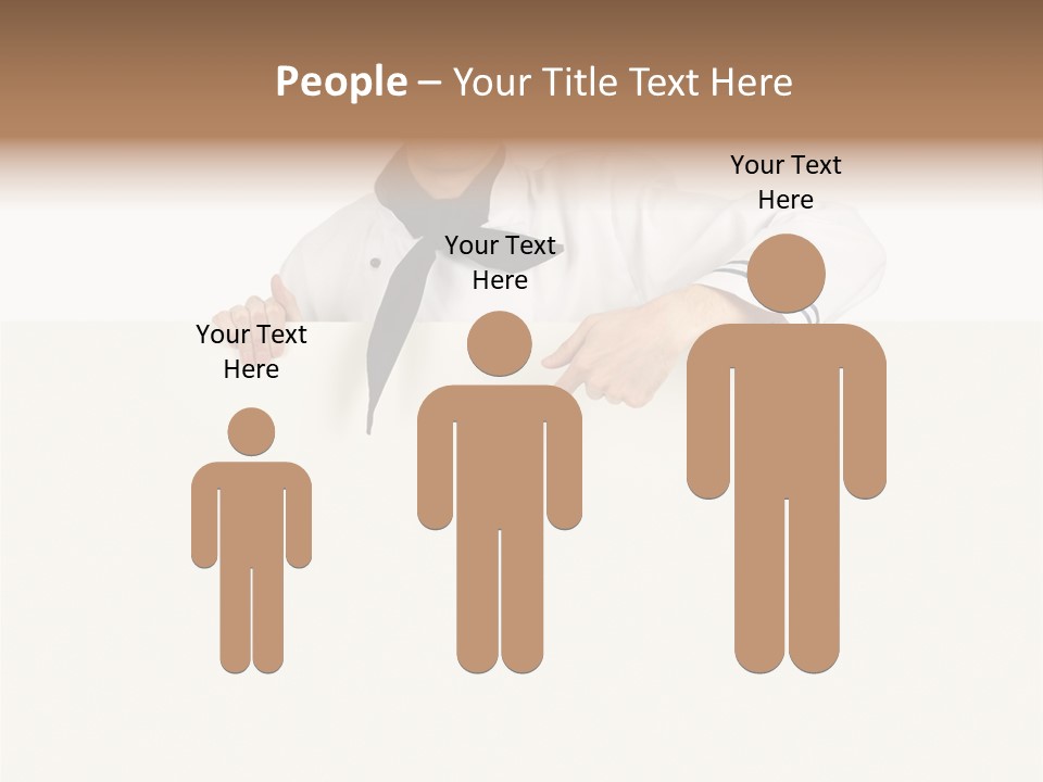 Food Billboard Head PowerPoint Template