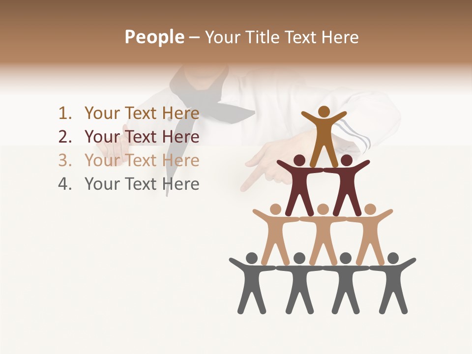 Food Billboard Head PowerPoint Template