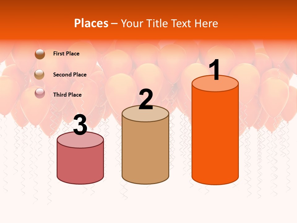 Glossy Air Concept PowerPoint Template