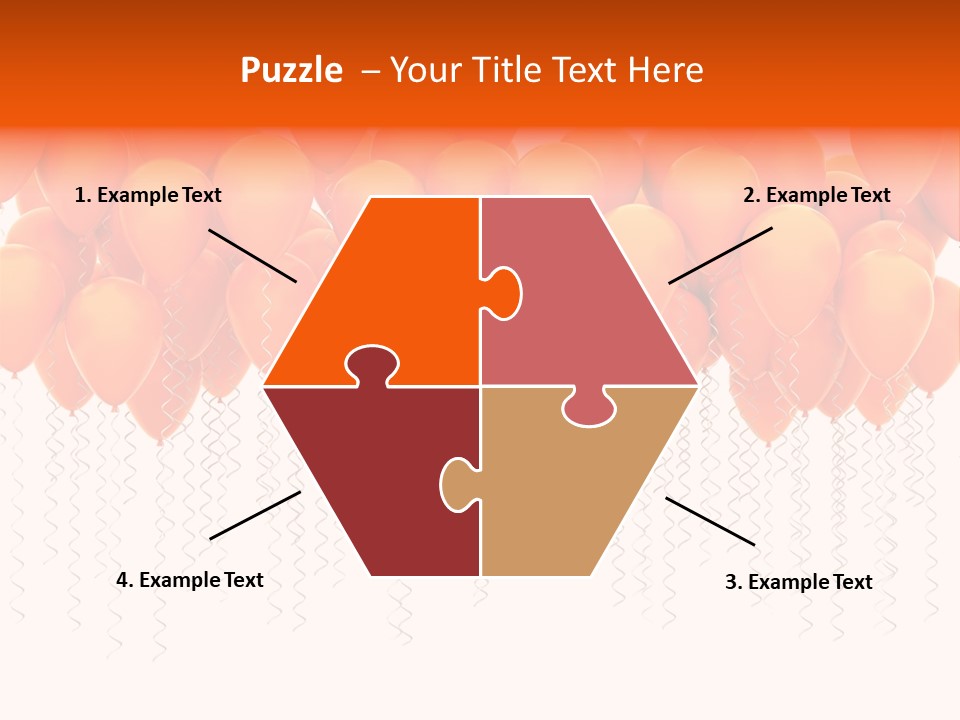 Glossy Air Concept PowerPoint Template