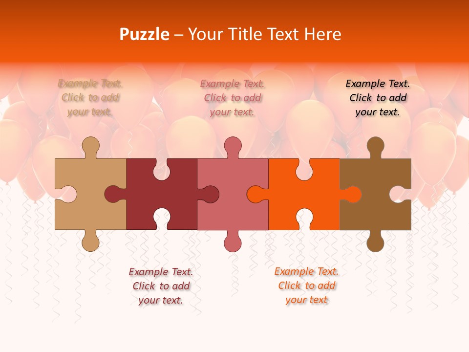 Glossy Air Concept PowerPoint Template