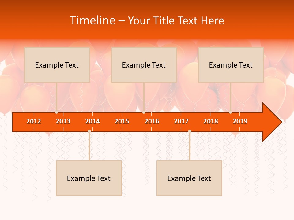 Glossy Air Concept PowerPoint Template