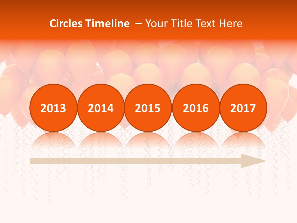 Glossy Air Concept PowerPoint Template