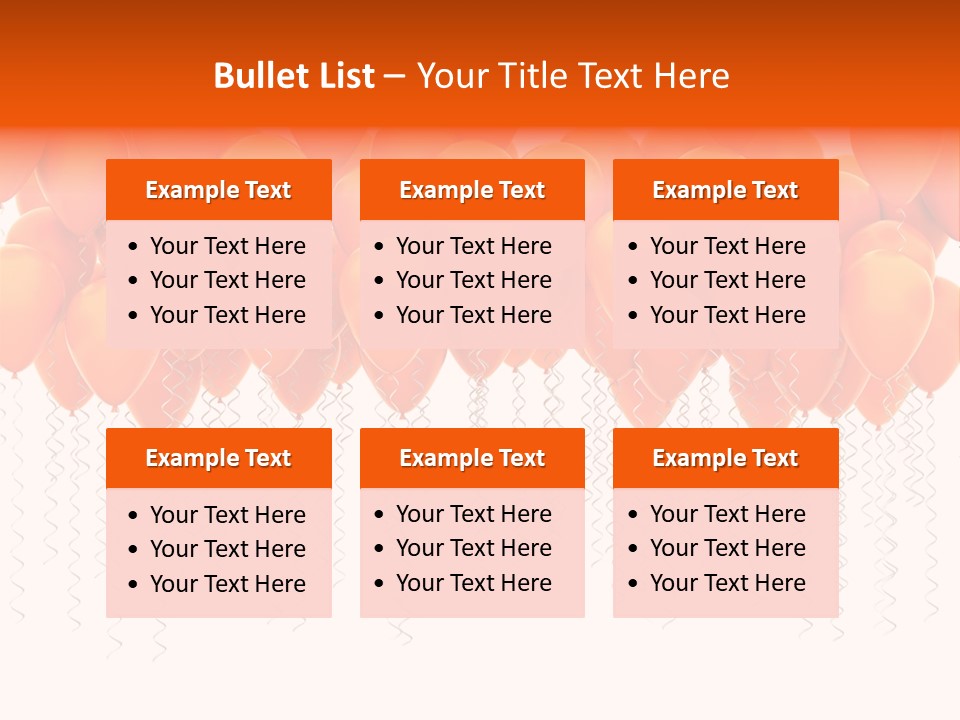 Glossy Air Concept PowerPoint Template