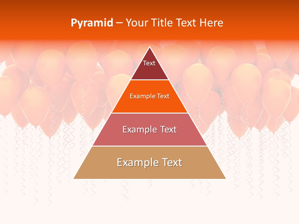 Glossy Air Concept PowerPoint Template