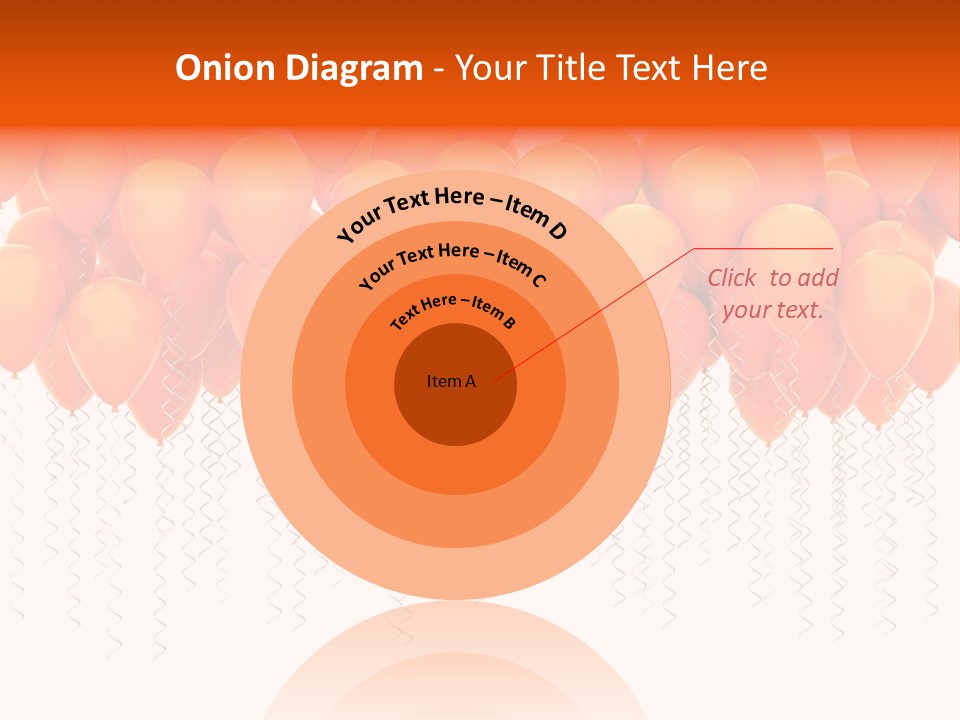 Glossy Air Concept PowerPoint Template