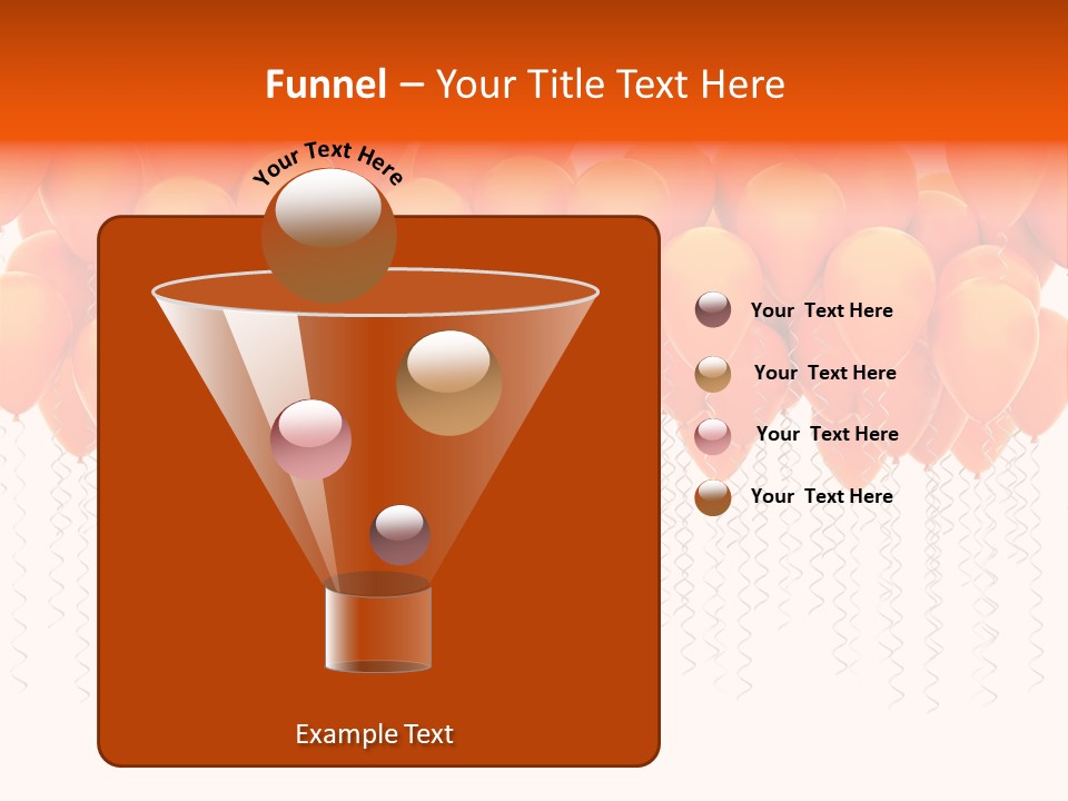 Glossy Air Concept PowerPoint Template