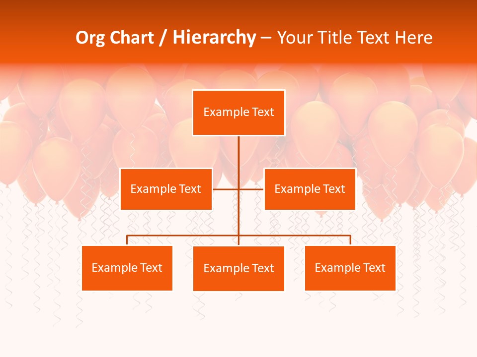 Glossy Air Concept PowerPoint Template