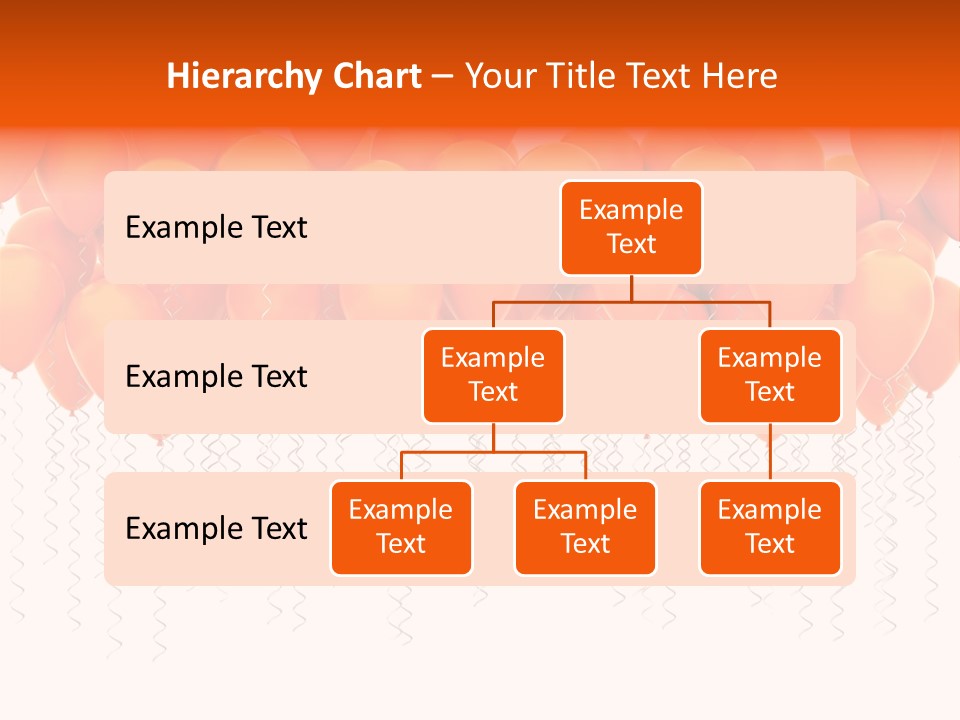 Glossy Air Concept PowerPoint Template