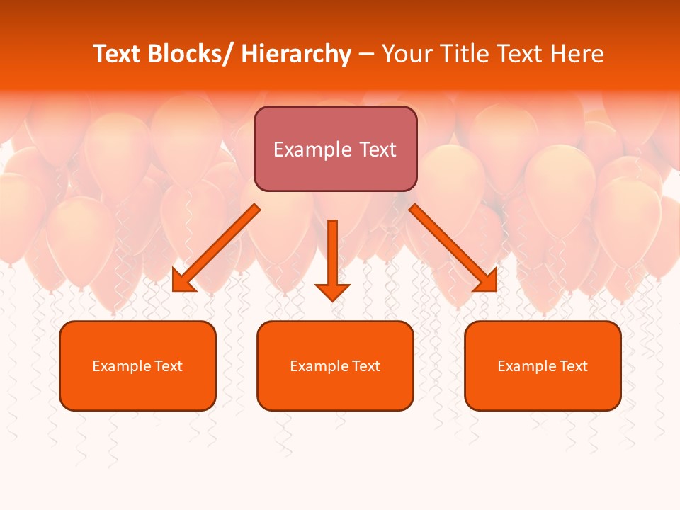 Glossy Air Concept PowerPoint Template