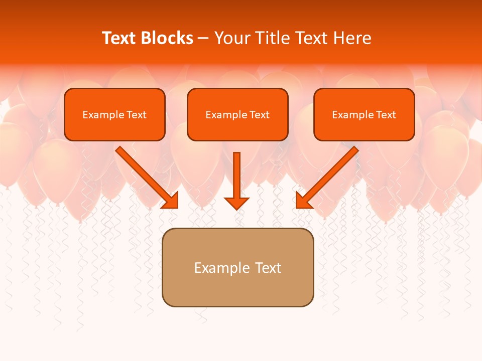 Glossy Air Concept PowerPoint Template