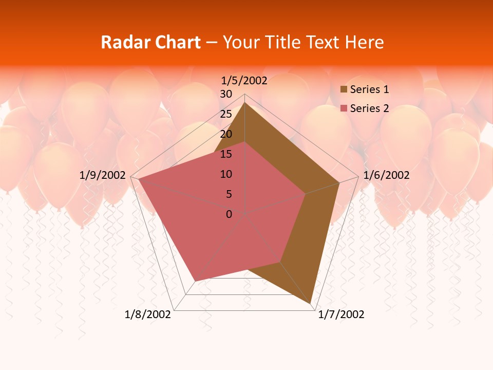 Glossy Air Concept PowerPoint Template