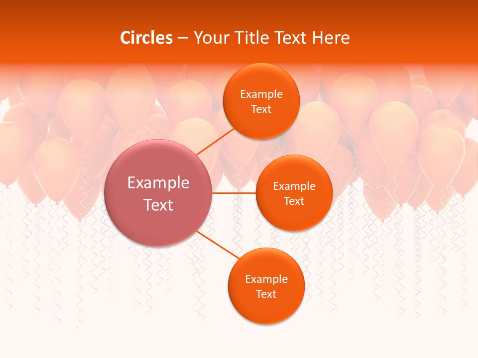 Glossy Air Concept PowerPoint Template