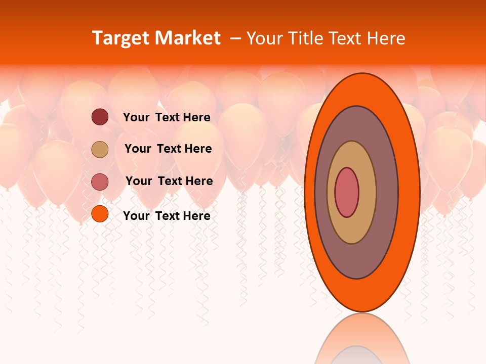 Glossy Air Concept PowerPoint Template